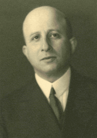 Kurt Hiller im Jahr 1930